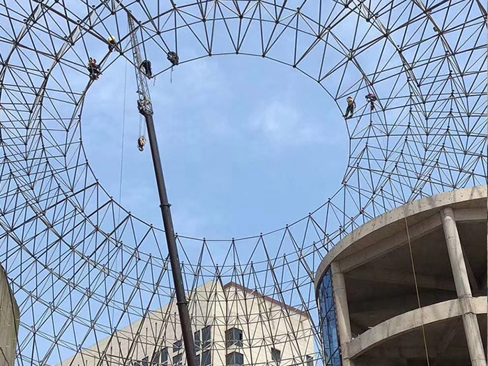 伊犁网架钢结构工程有限公司